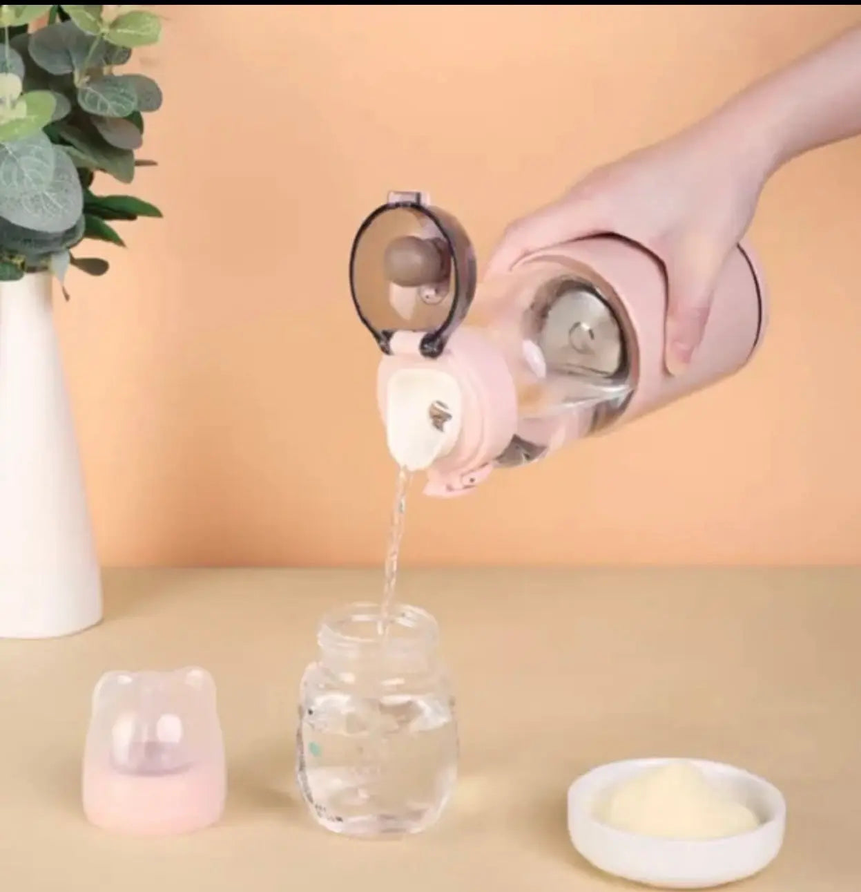 Bouteille d'eau électrique légère pour bébé avec écran LCD