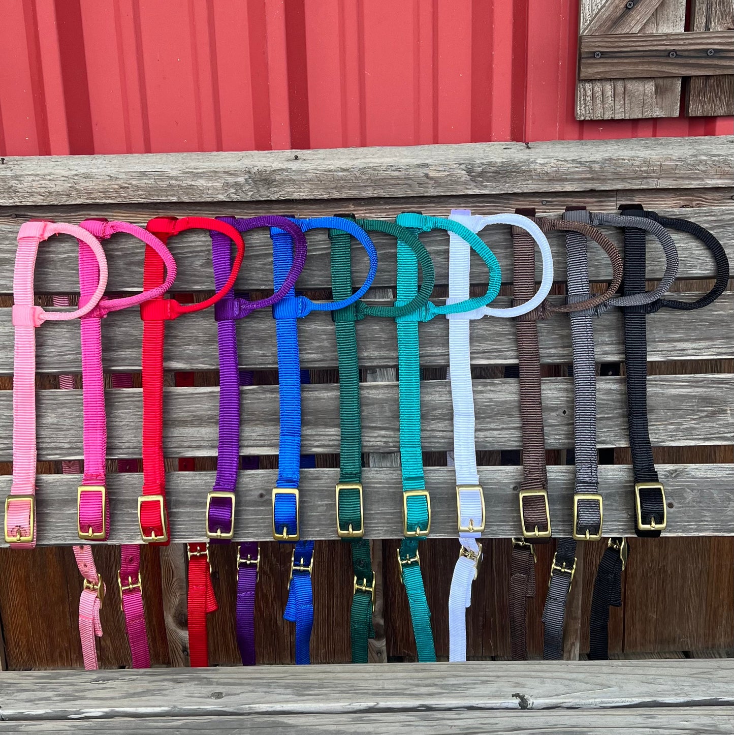 Durable Nylon One-Ear Headstall | L&W Collection - Korvel