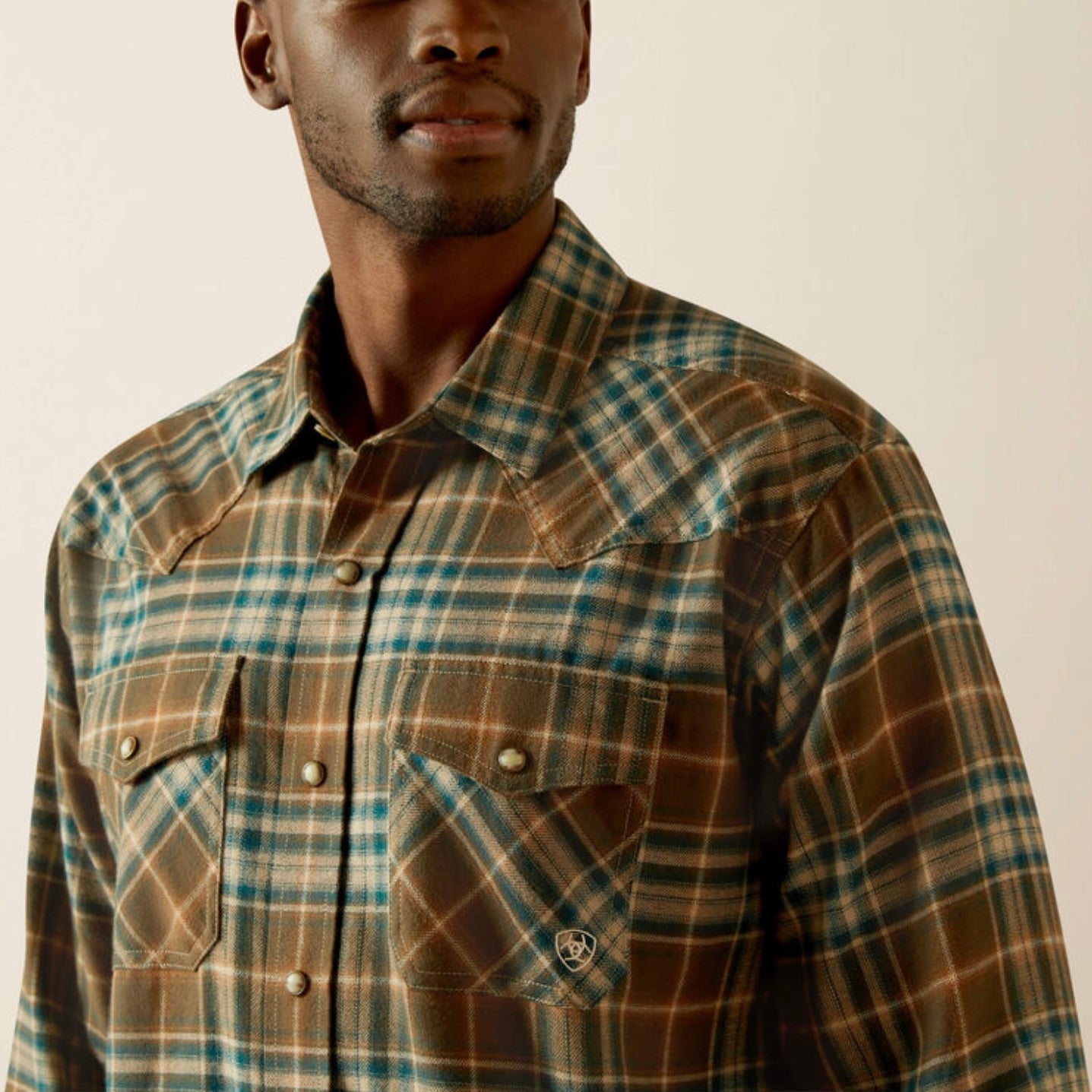 Vintage-Inspired Henry | Men's Ariat Shirt - Korvel