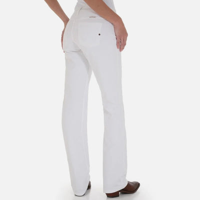 Classic White Q-Baby Jeans for Women by Wrangler - Korvel