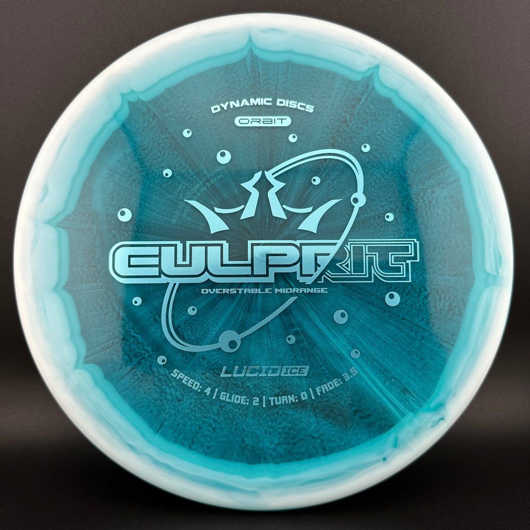 Lucid-Ice Orbit Culprit - Disco de Golf de Primera Carrera