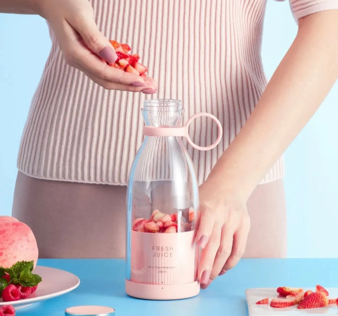 Blender personnel premium pour jus frais