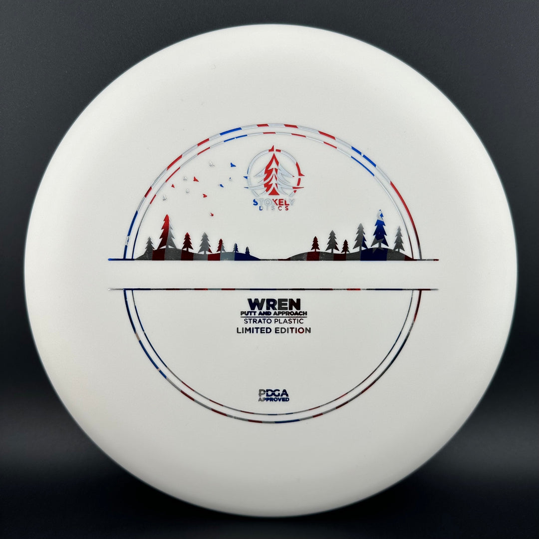 Strato Wren - Limited Edition Disc Golf Putter