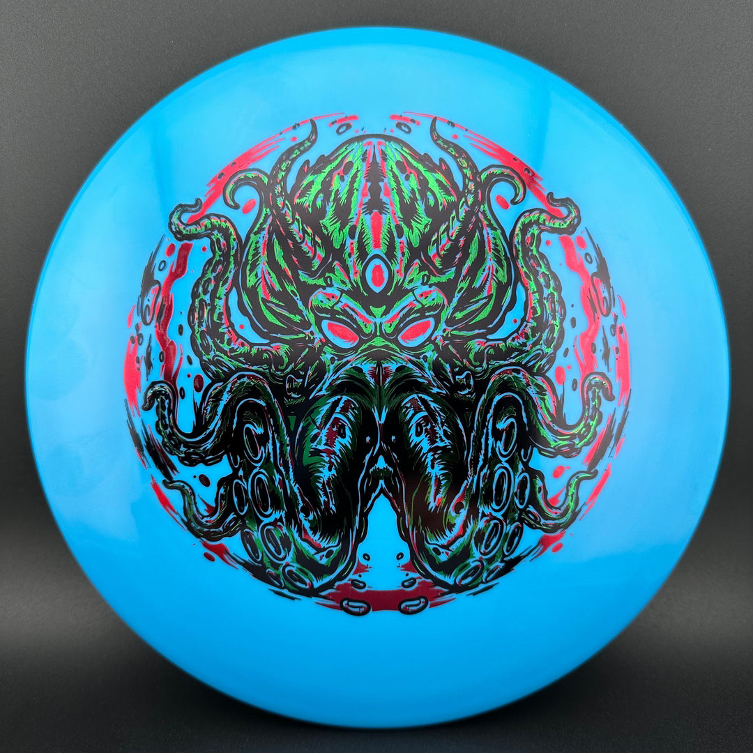 Max Grip Leviathan - Horned Octopus Disc Golf Disc