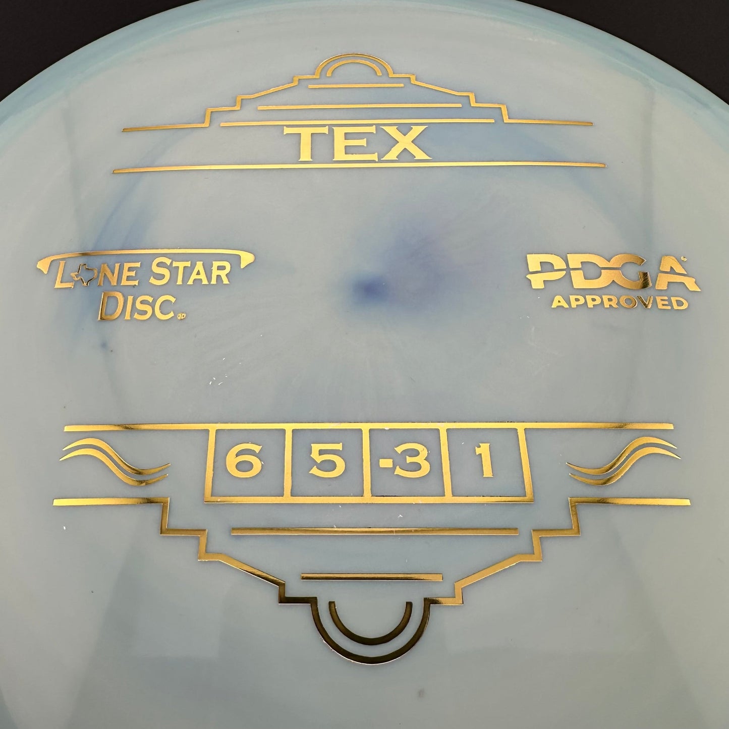 Bravo Tex - First Run Understable Fairway Driver