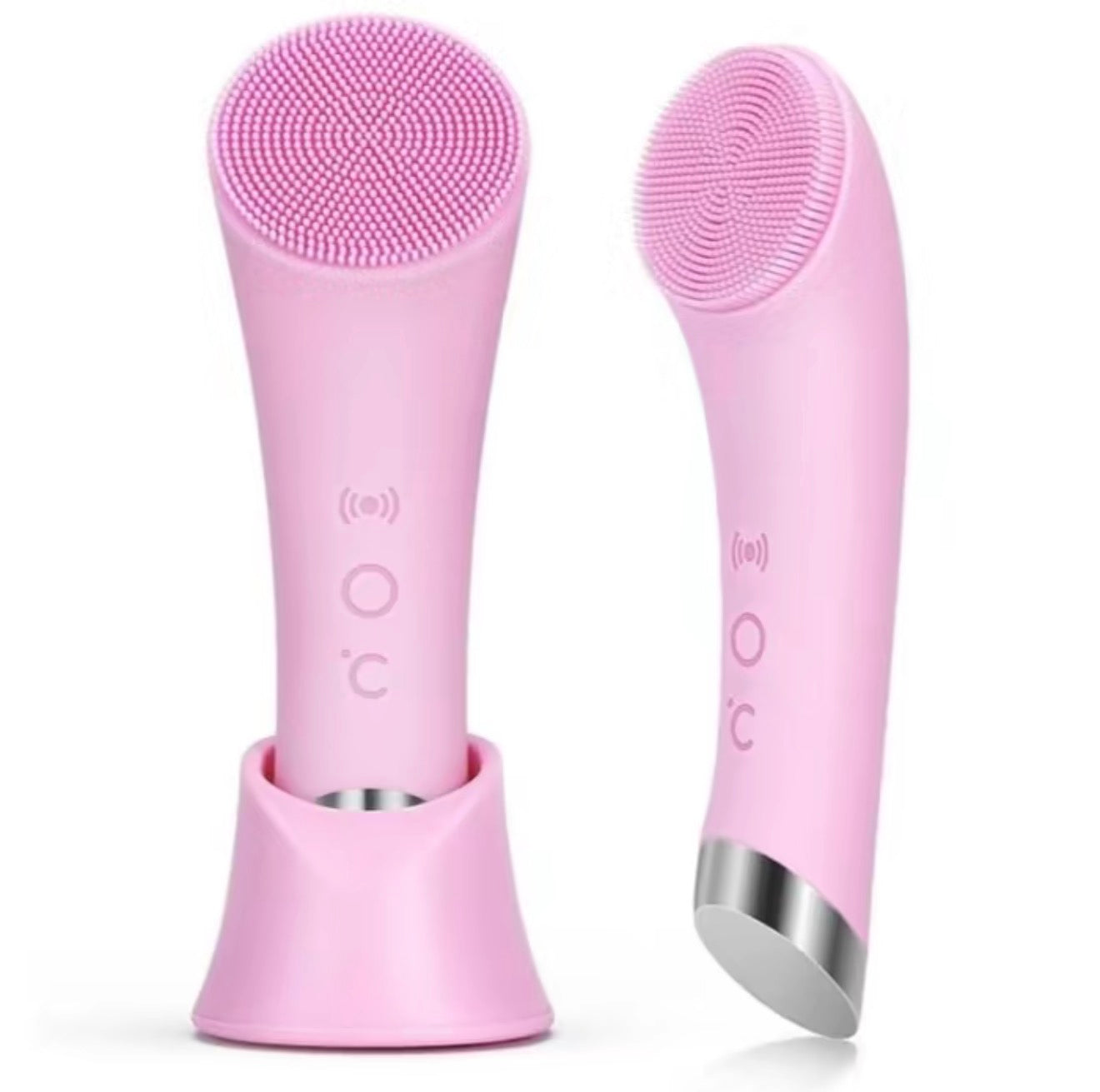 Brosse de visage ThermoGlow - Outil de nettoyage de peau premium