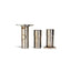 SPDZ1 T304 Adjustable Telescoping Test Pipe - 88-00 Honda Civic / 90-01 Acura Integra 2.5” - Korvel