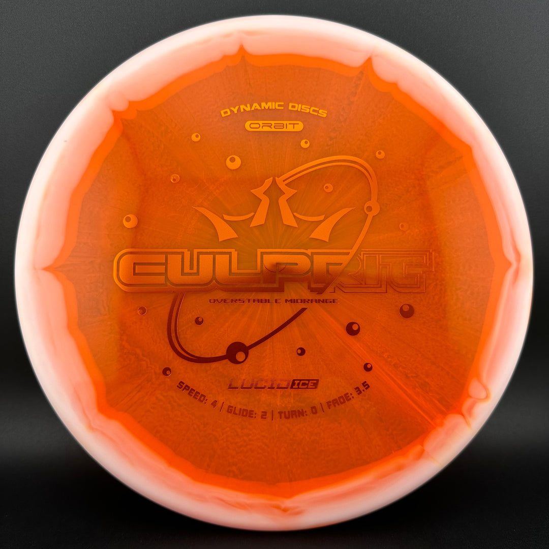 Lucid-Ice Orbit Culprit - Disco de Golf de Primera Carrera