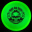 Nocturnal Bobcat - Disque Crushin' Amanitas par Manny Trujillo