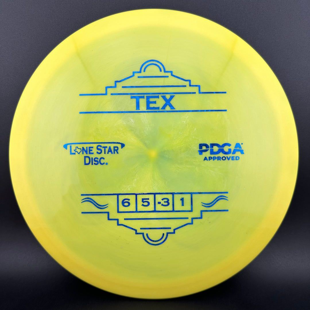 Bravo Tex - First Run Understable Fairway Driver