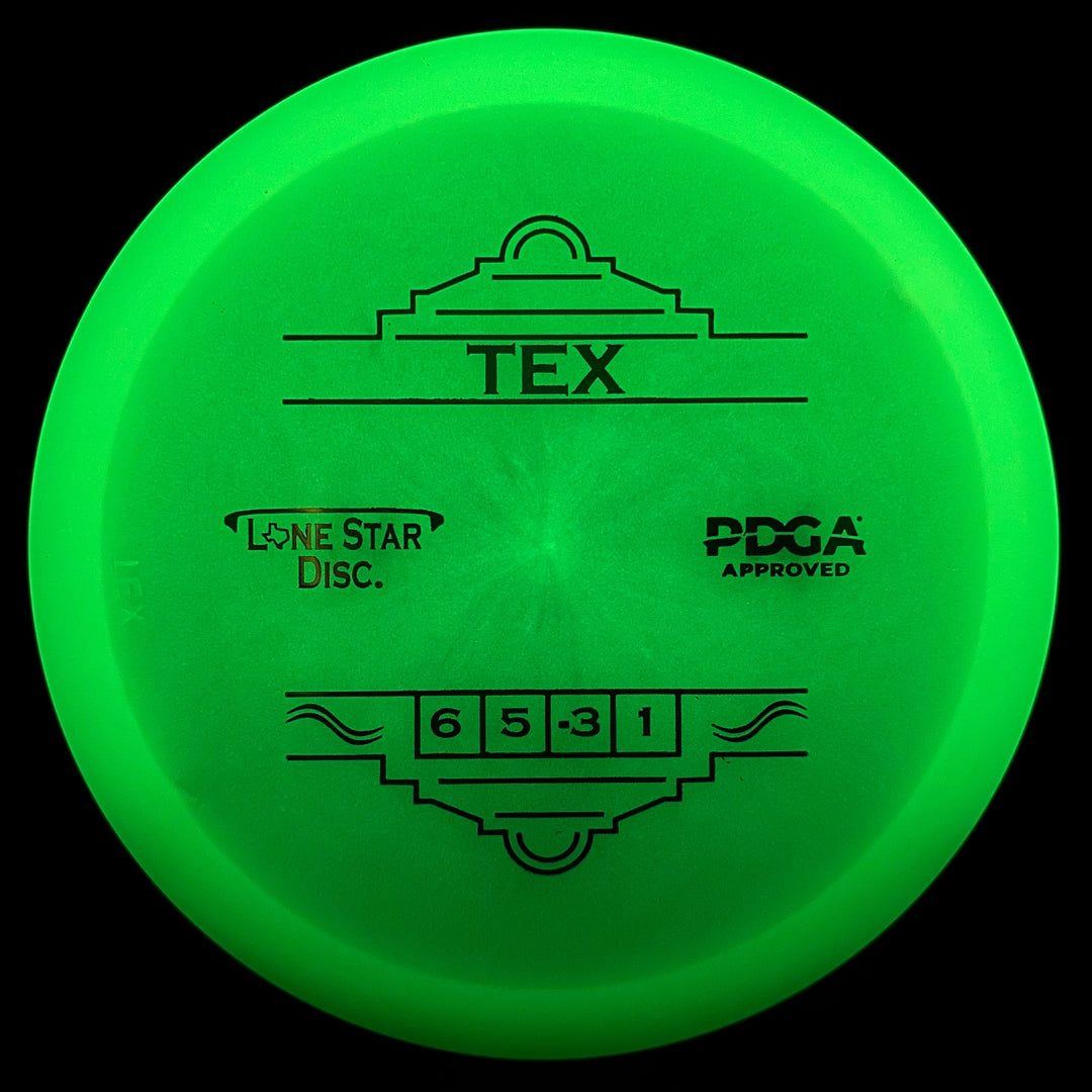 Bravo Glow Tex - Disco de Golf Driver de Primera Carrera