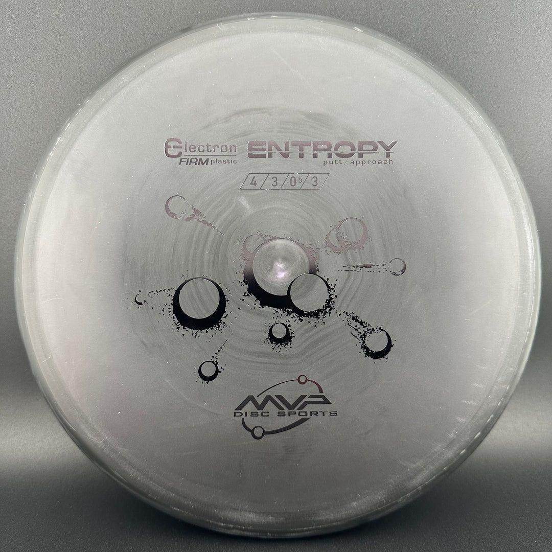 Electron Entropy - Putter de Disc Golf Firme