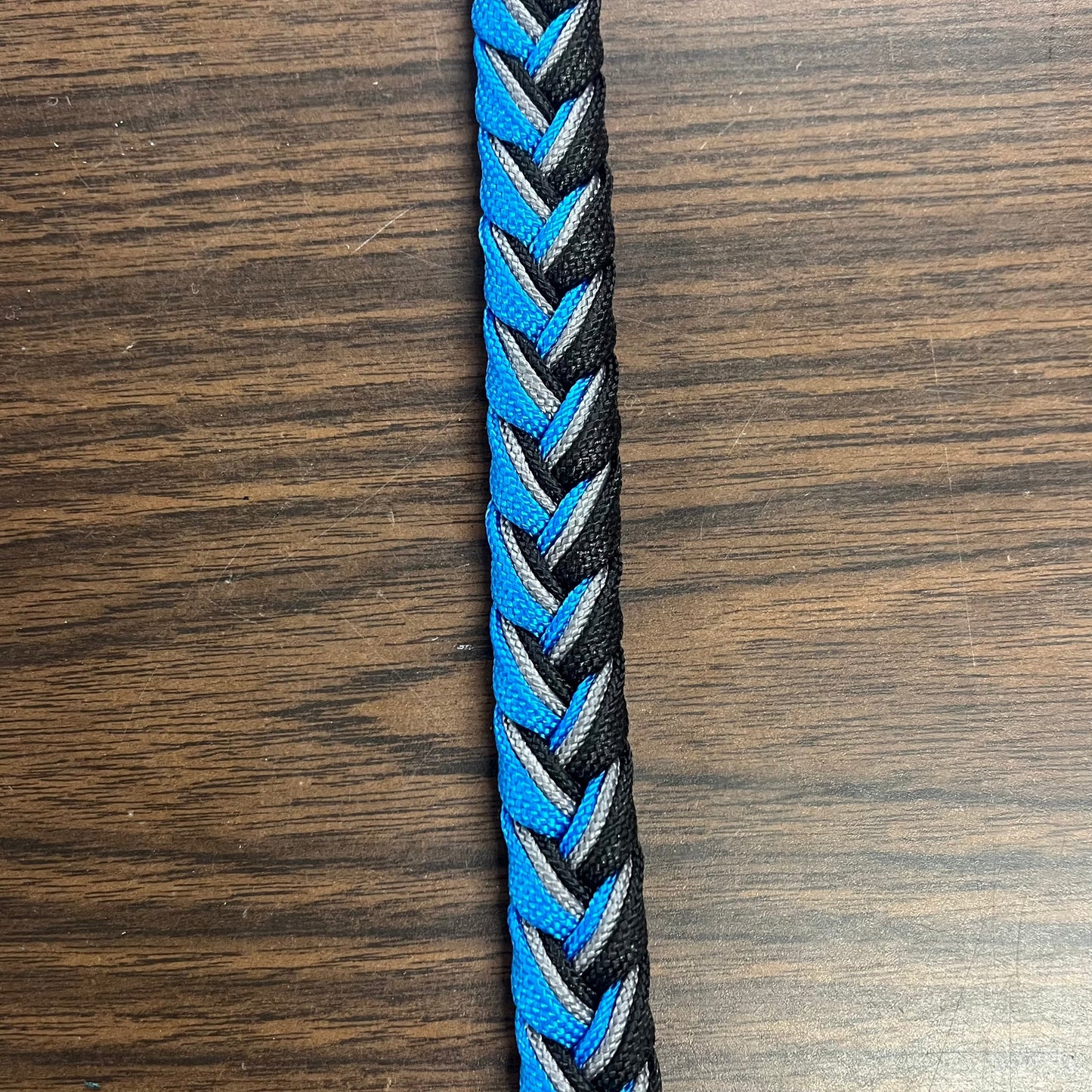 Martha Josey Premium Knotted Barrel Rein - Korvel