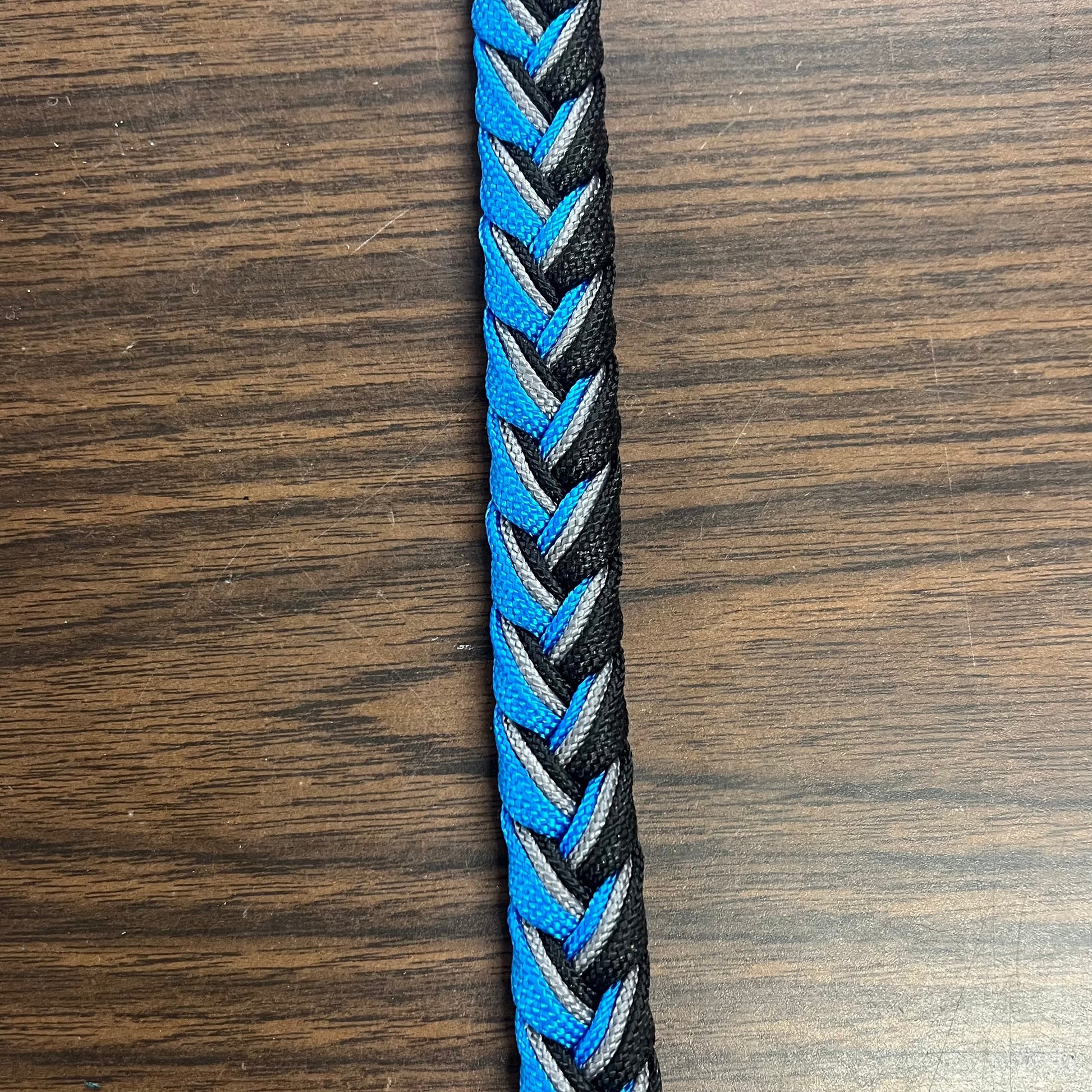 Martha Josey Premium Knotted Barrel Rein - Korvel