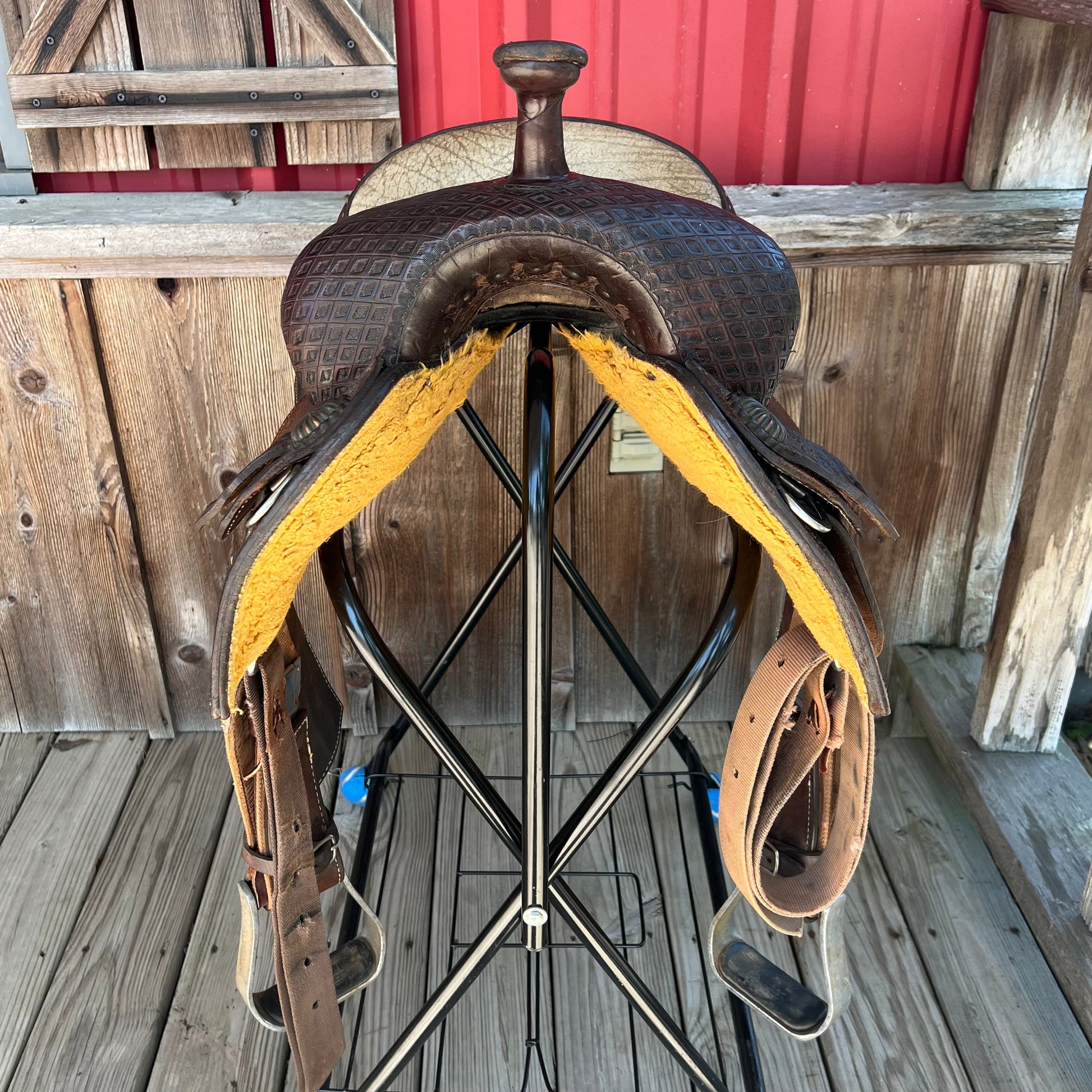 14" Double J Pro Elite Saddle - Premium Quality - Korvel
