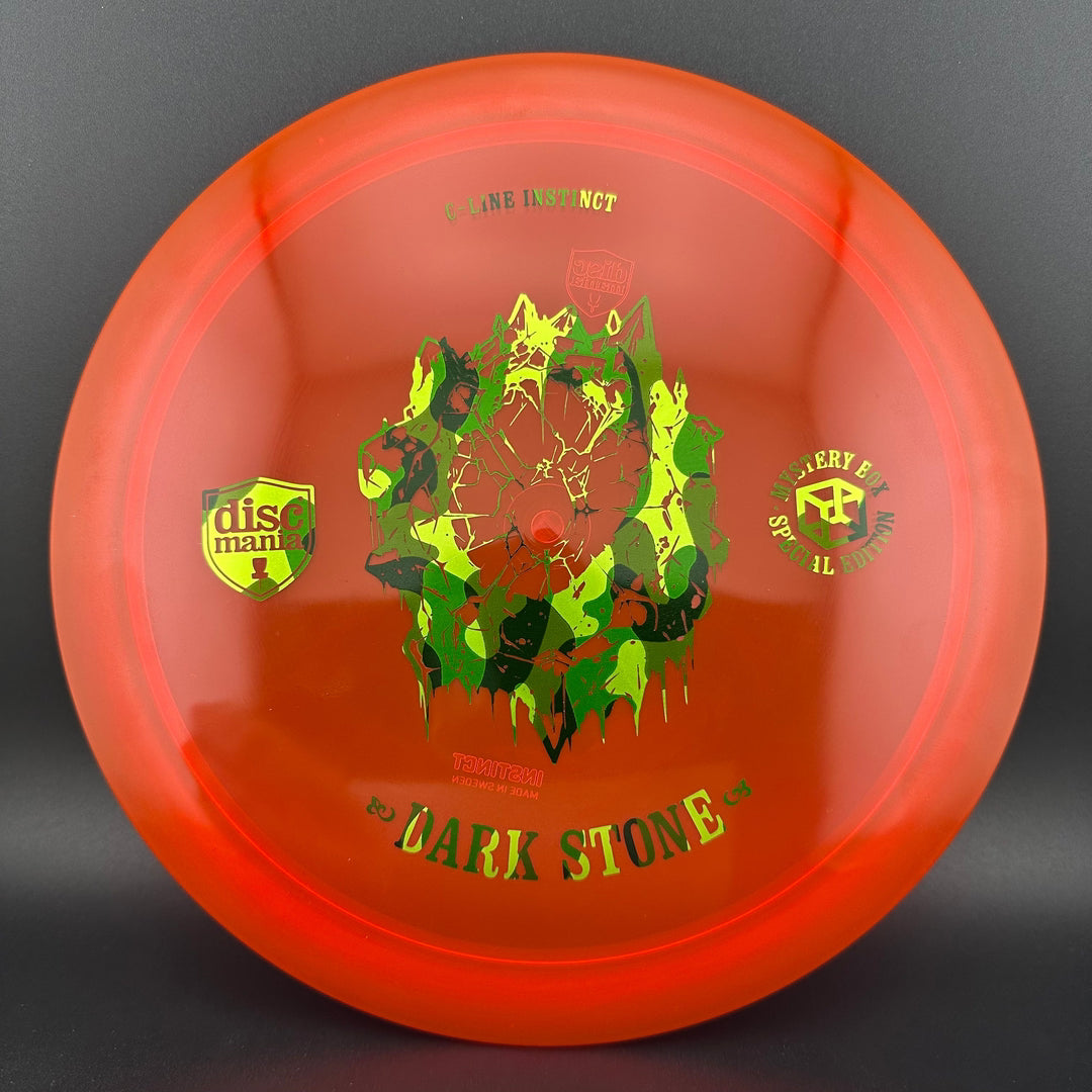 C-Line Instinct - Dark Stone MB '23 Disc Golf Driver
