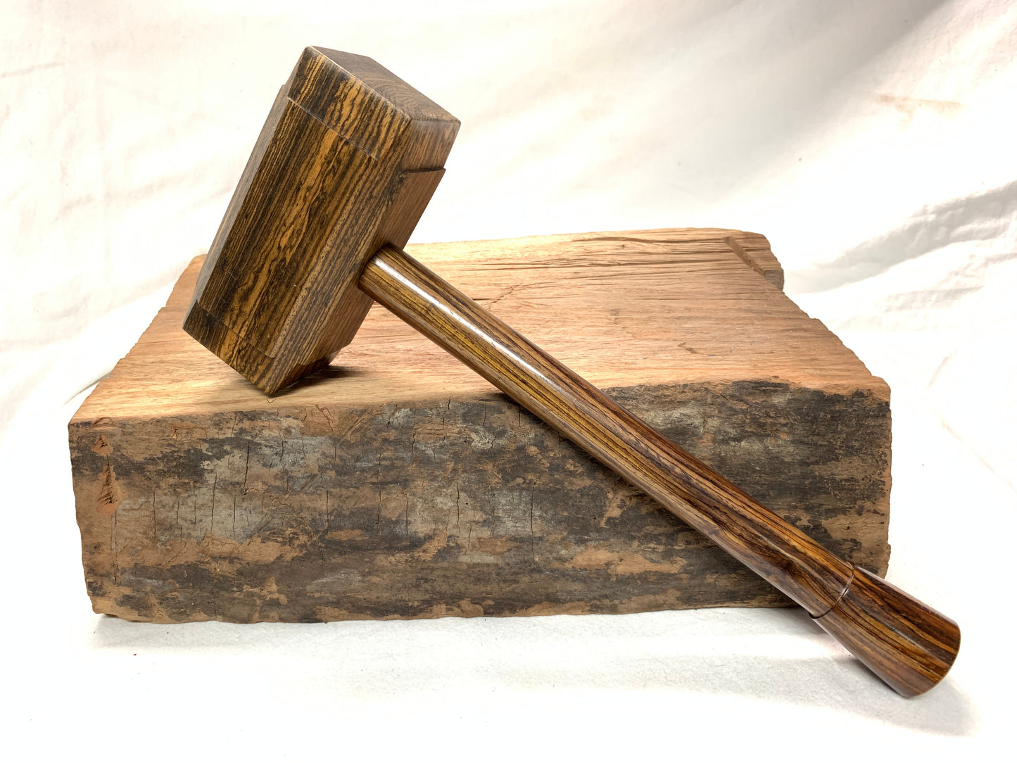 Maillet de menuisier Thor's Hammer - Bois exotique premium