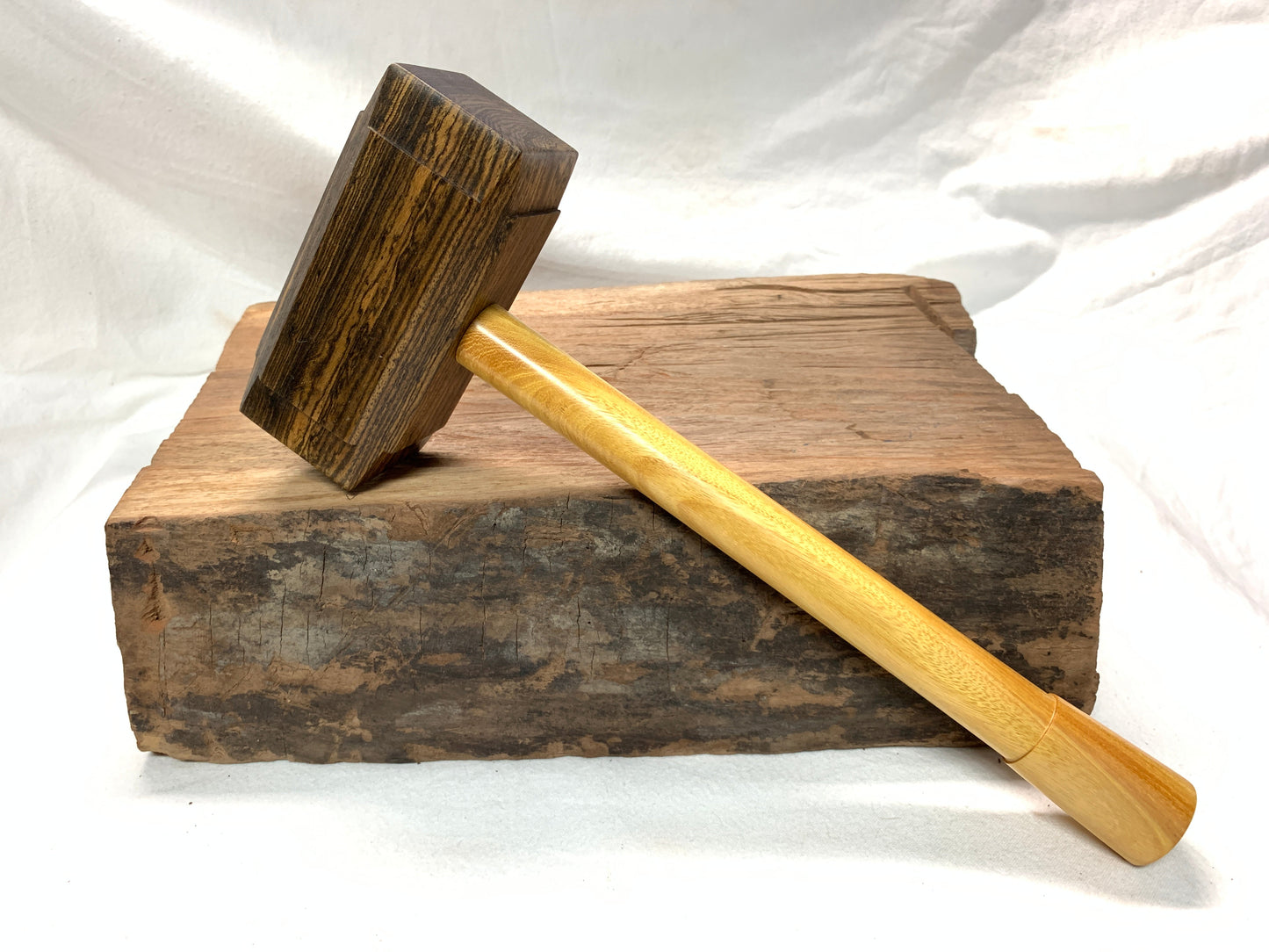 Maillet de menuisier Thor's Hammer - Bois exotique premium