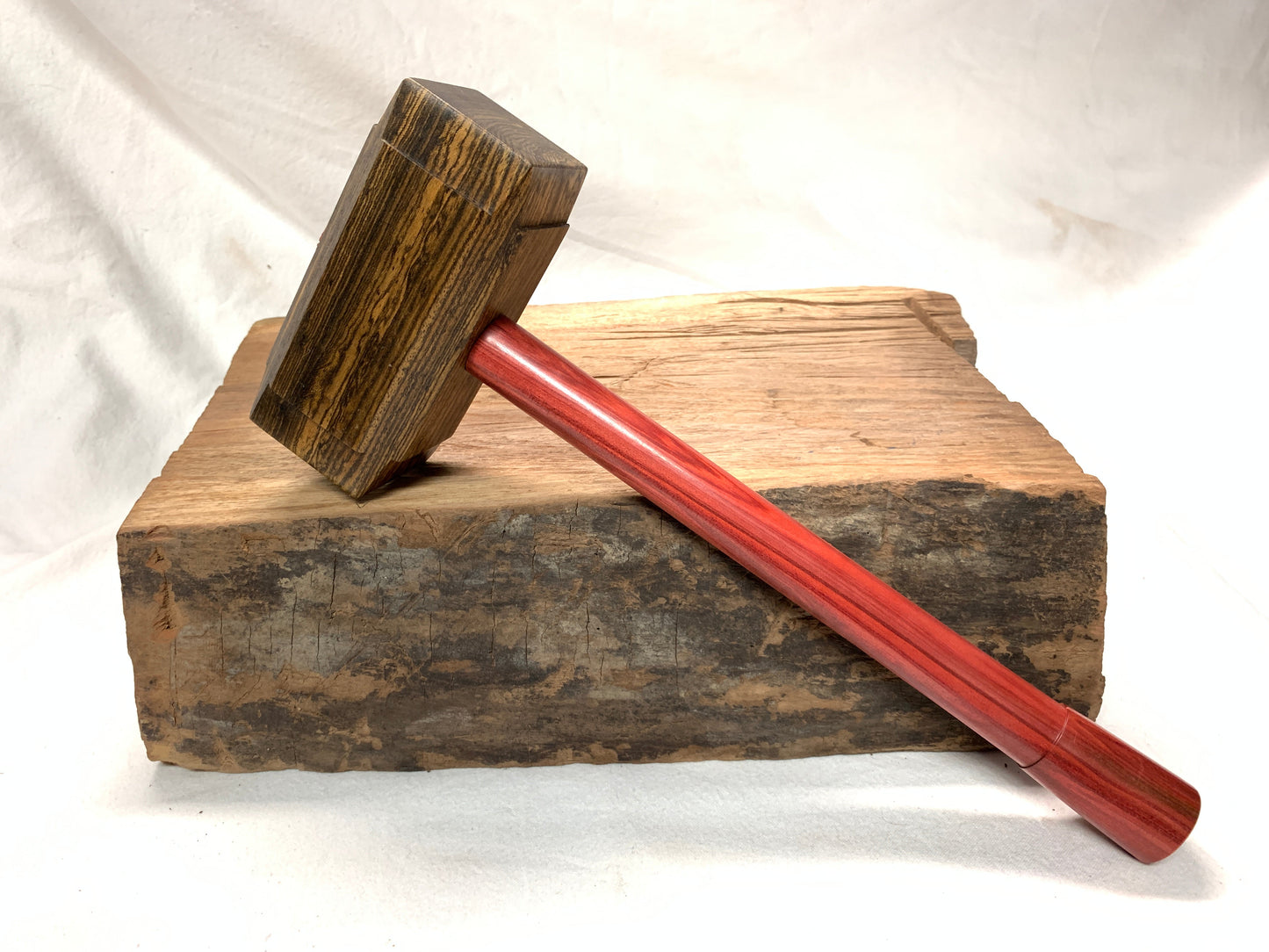 Maillet de menuisier Thor's Hammer - Bois exotique premium