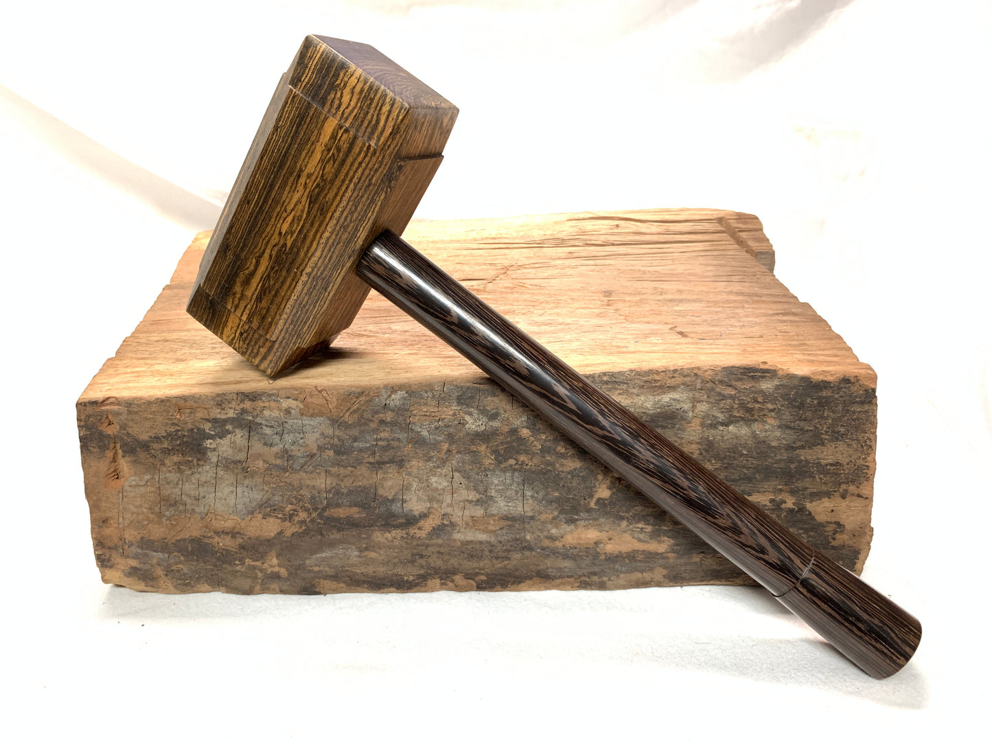 Maillet de menuisier Thor's Hammer - Bois exotique premium