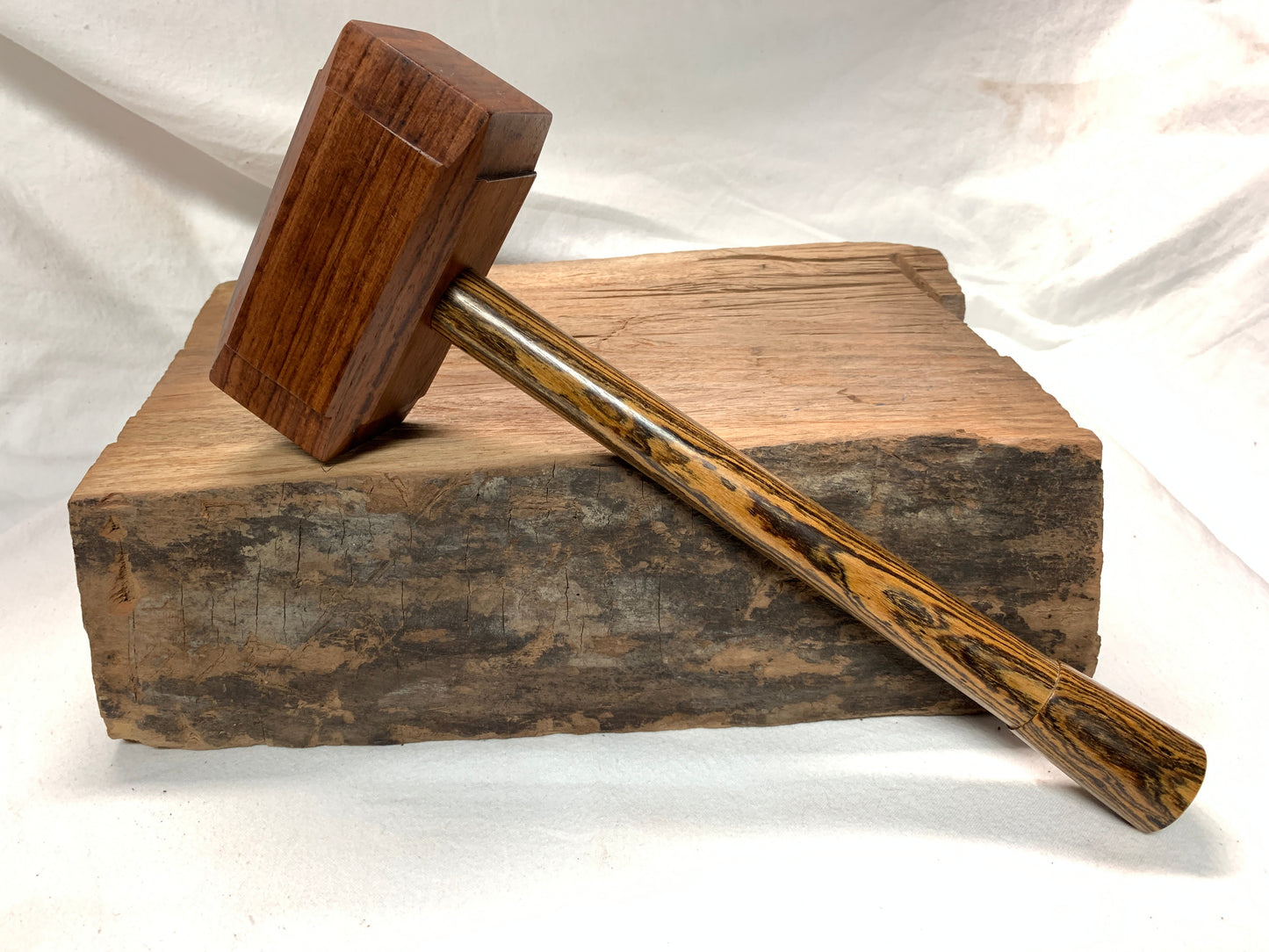 Maillet de menuisier Thor's Hammer - Bois exotique premium