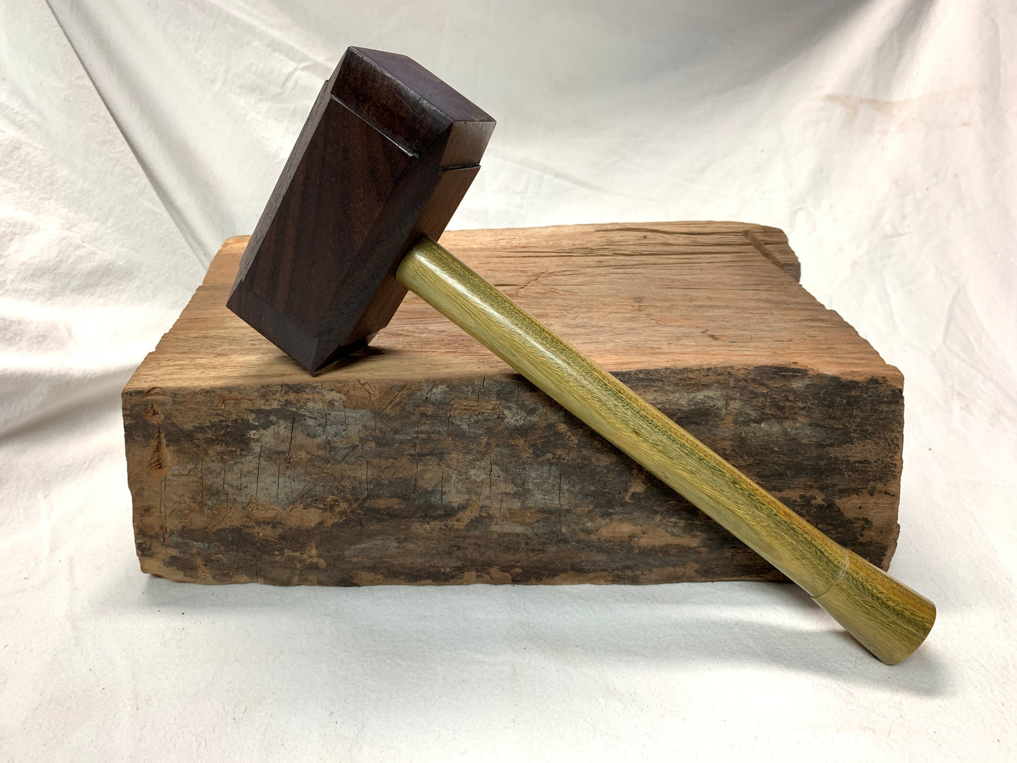 Maillet de menuisier Thor's Hammer - Bois exotique premium