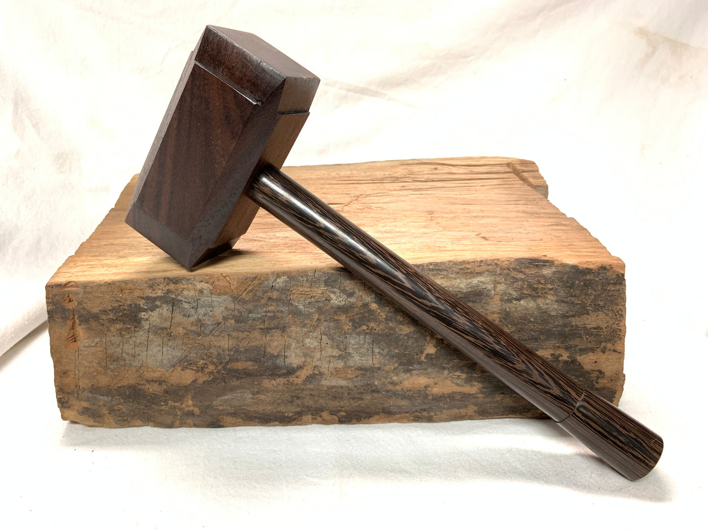 Maillet de menuisier Thor's Hammer - Bois exotique premium