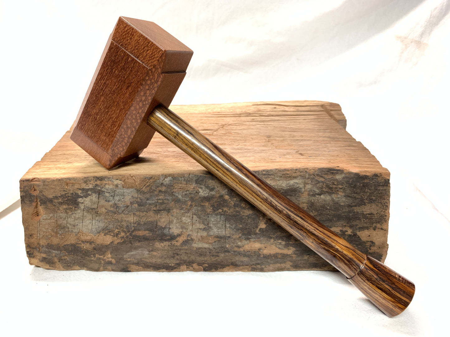Maillet de menuisier Thor's Hammer - Bois exotique premium