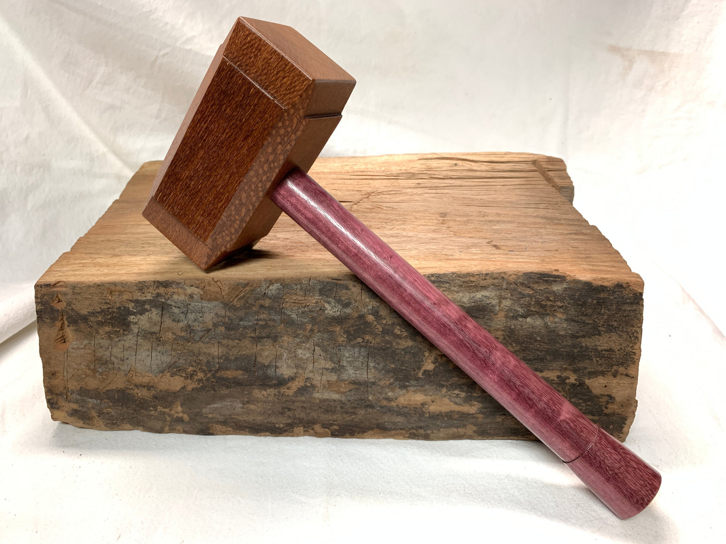Maillet de menuisier Thor's Hammer - Bois exotique premium