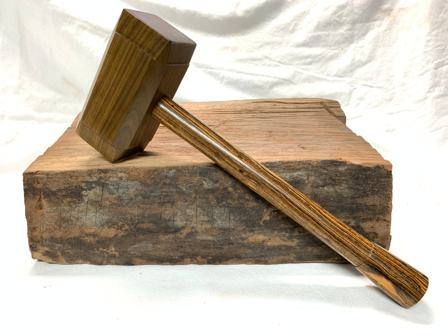 Maillet de menuisier Thor's Hammer - Bois exotique premium