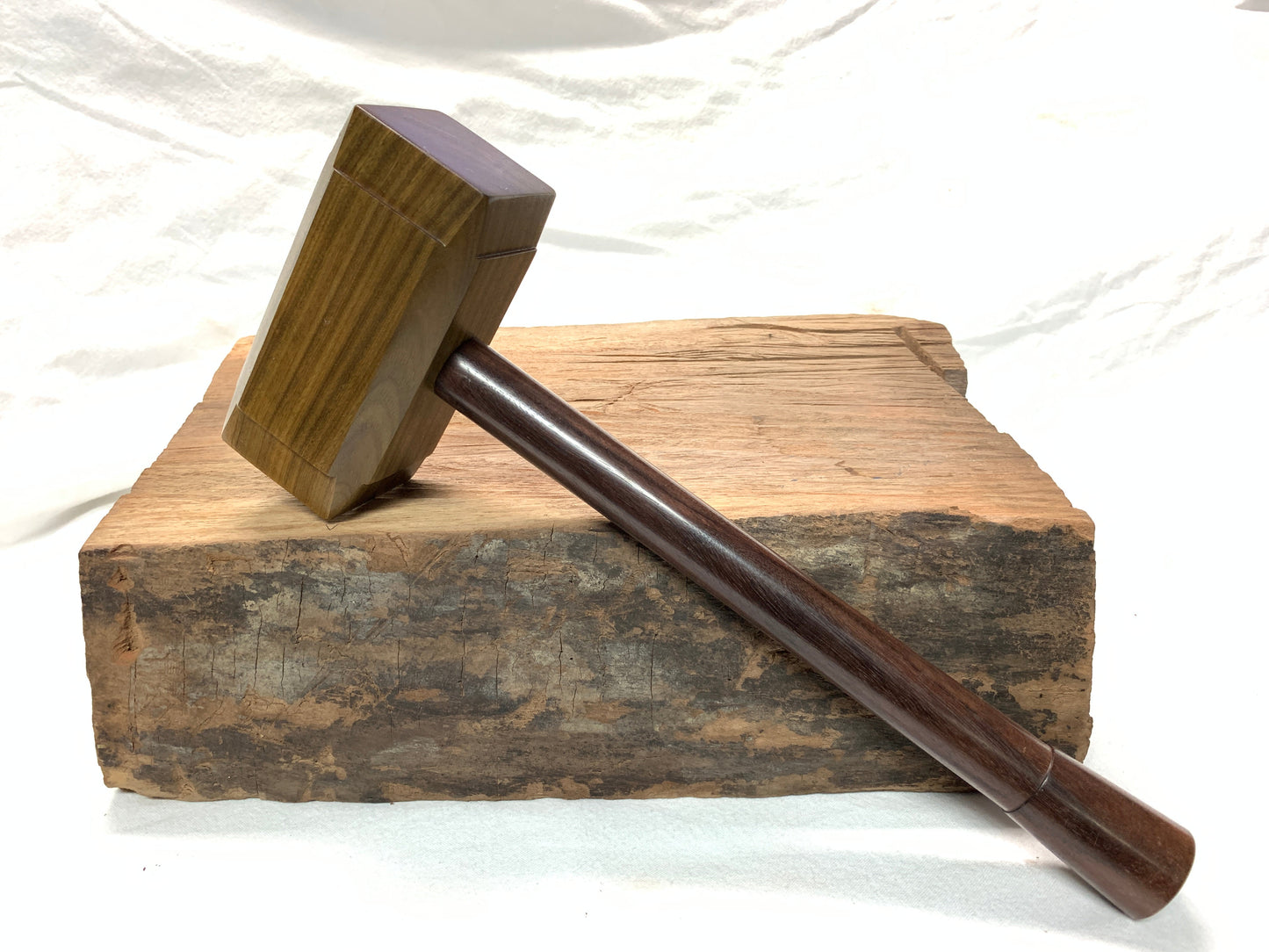 Maillet de menuisier Thor's Hammer - Bois exotique premium