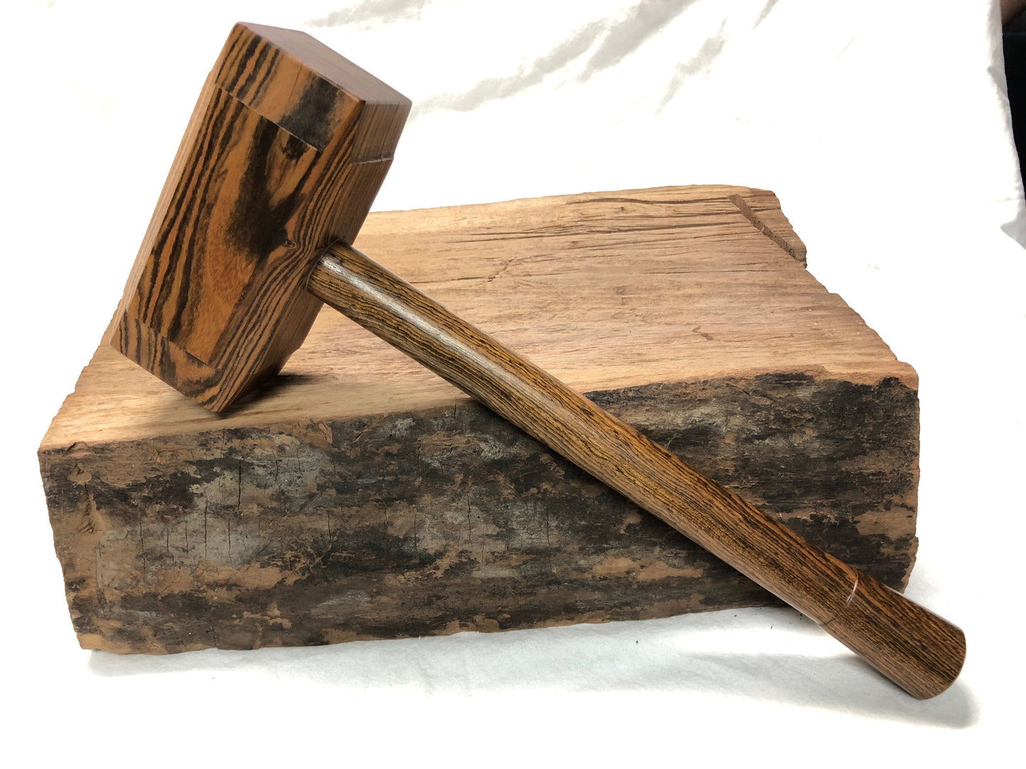 Maillet de menuisier Thor's Hammer - Bois exotique premium