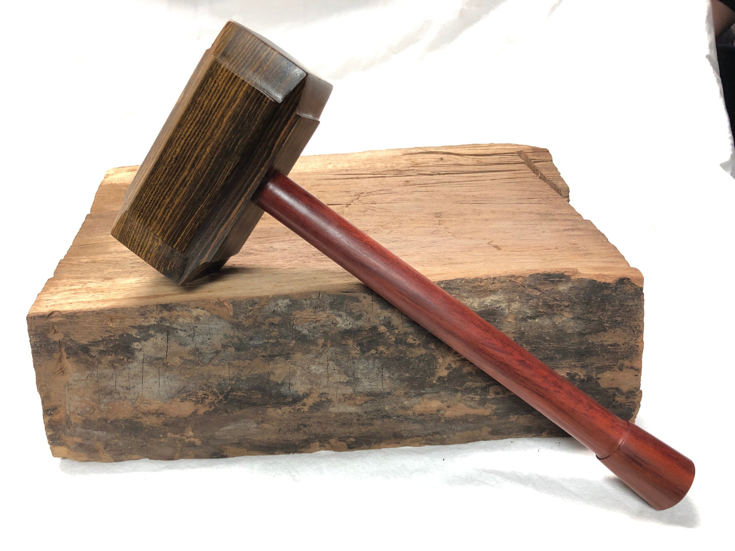 Maillet de menuisier Thor's Hammer - Bois exotique premium