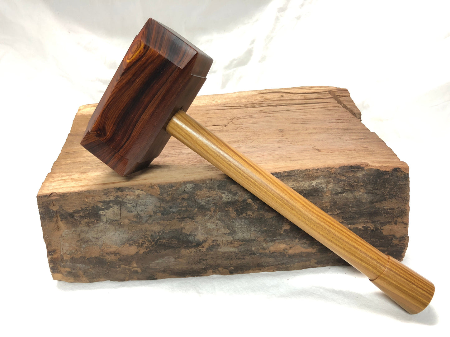 Maillet de menuisier Thor's Hammer - Bois exotique premium