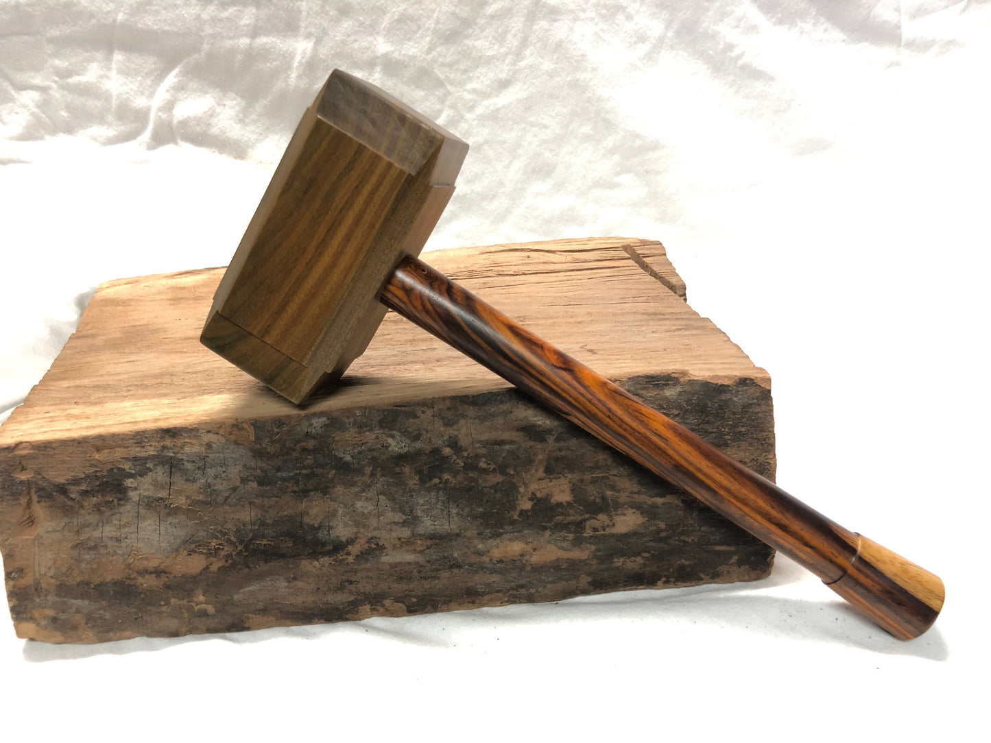 Maillet de menuisier Thor's Hammer - Bois exotique premium