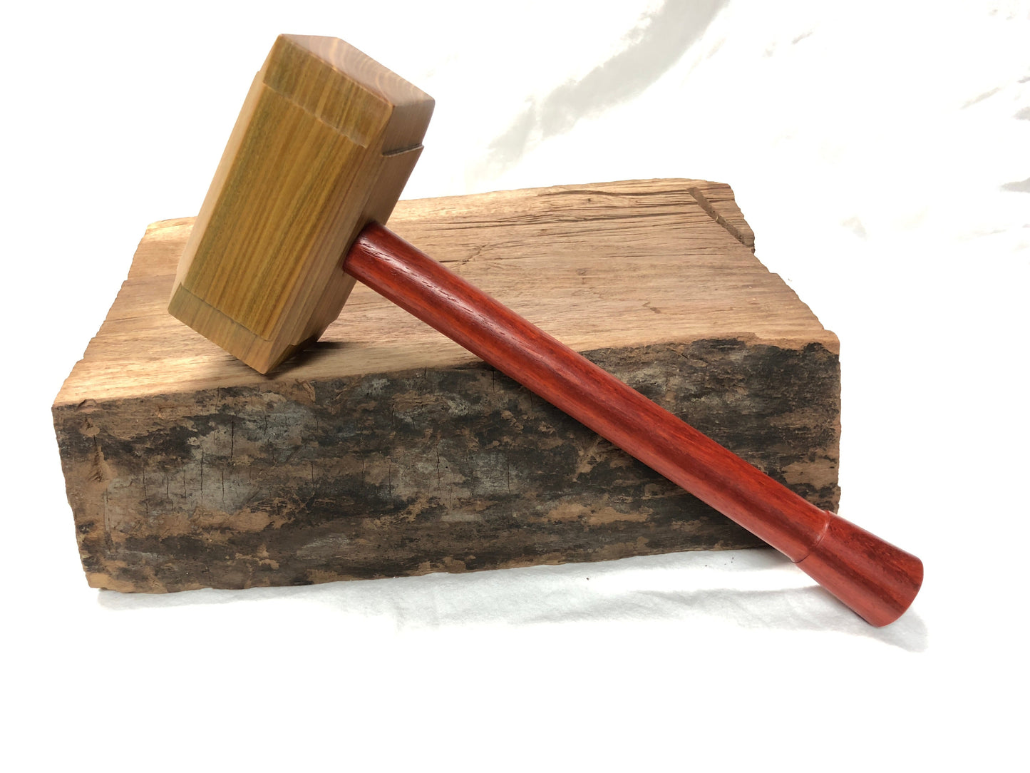 Maillet de menuisier Thor's Hammer - Bois exotique premium