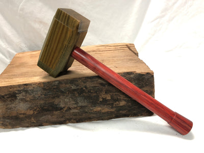 Thor's Hammer Woodworking Mallet - Premium Exotic Wood