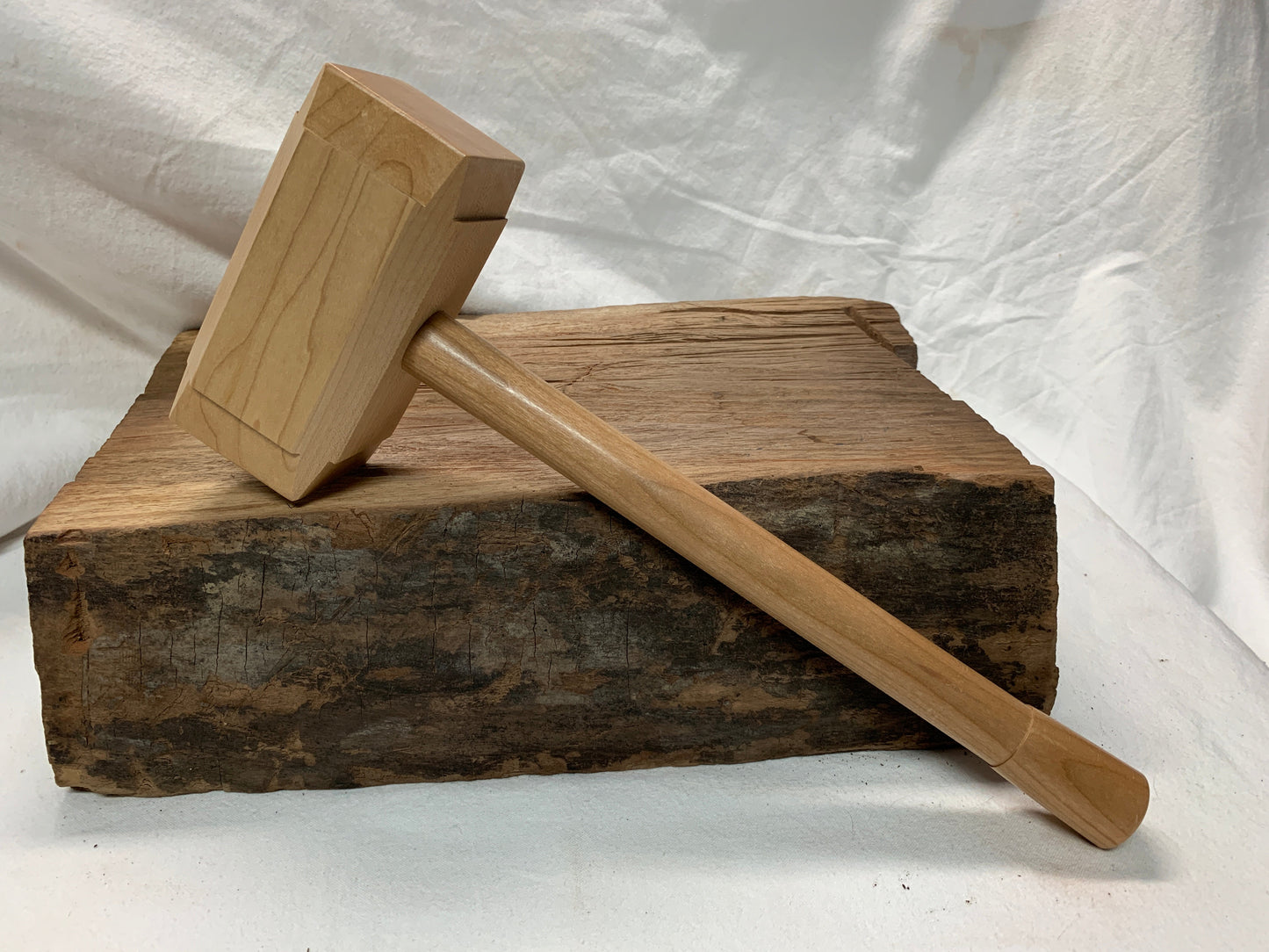 Maillet de menuiserie haut de gamme en bois dur domestique