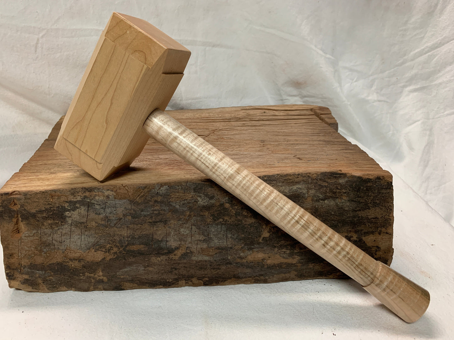 Maillet de menuiserie haut de gamme en bois dur domestique