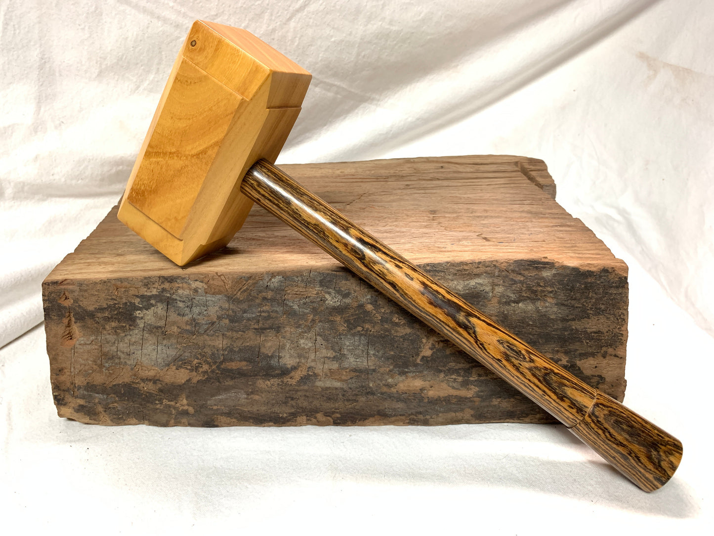 Maillet de menuisier Thor's Hammer - Bois exotique premium