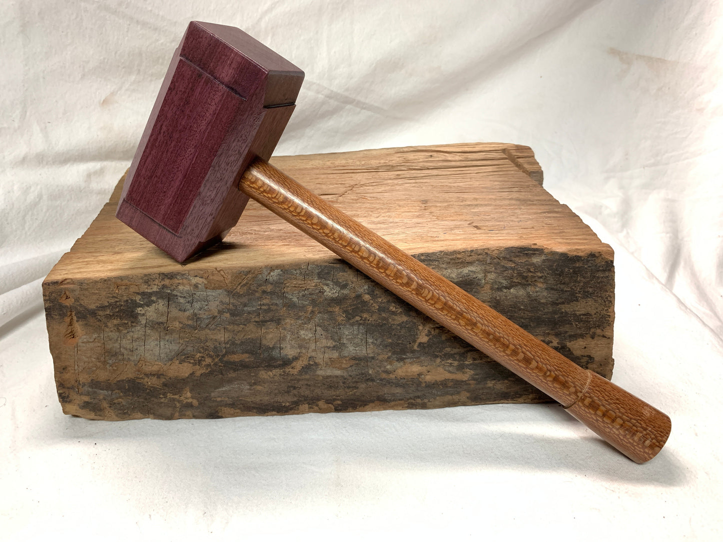 Maillet de menuisier Thor's Hammer - Bois exotique premium