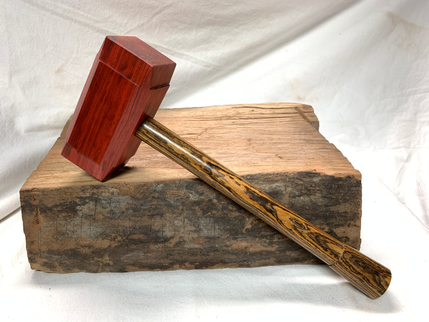 Maillet de menuisier Thor's Hammer - Bois exotique premium