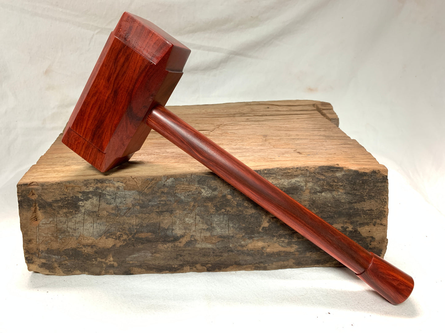 Maillet de menuisier Thor's Hammer - Bois exotique premium