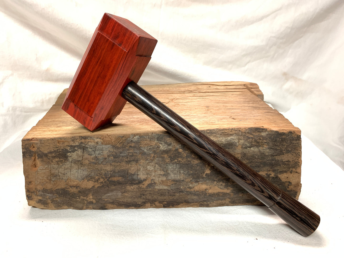 Maillet de menuisier Thor's Hammer - Bois exotique premium