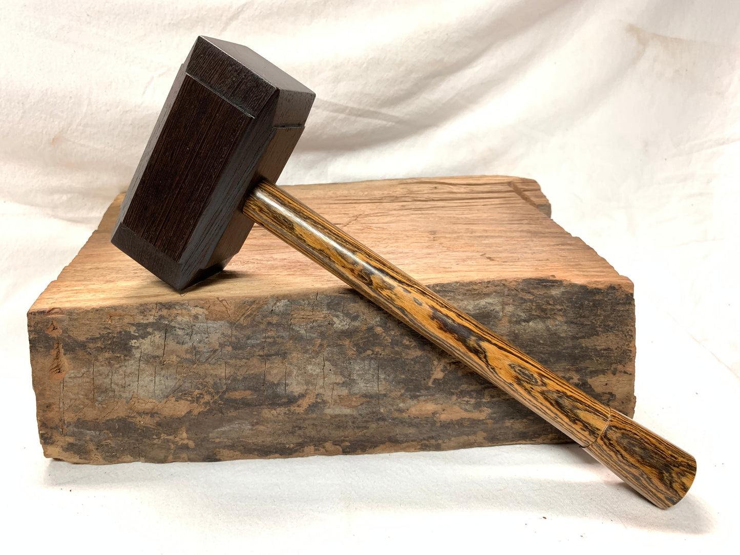 Maillet de menuisier Thor's Hammer - Bois exotique premium