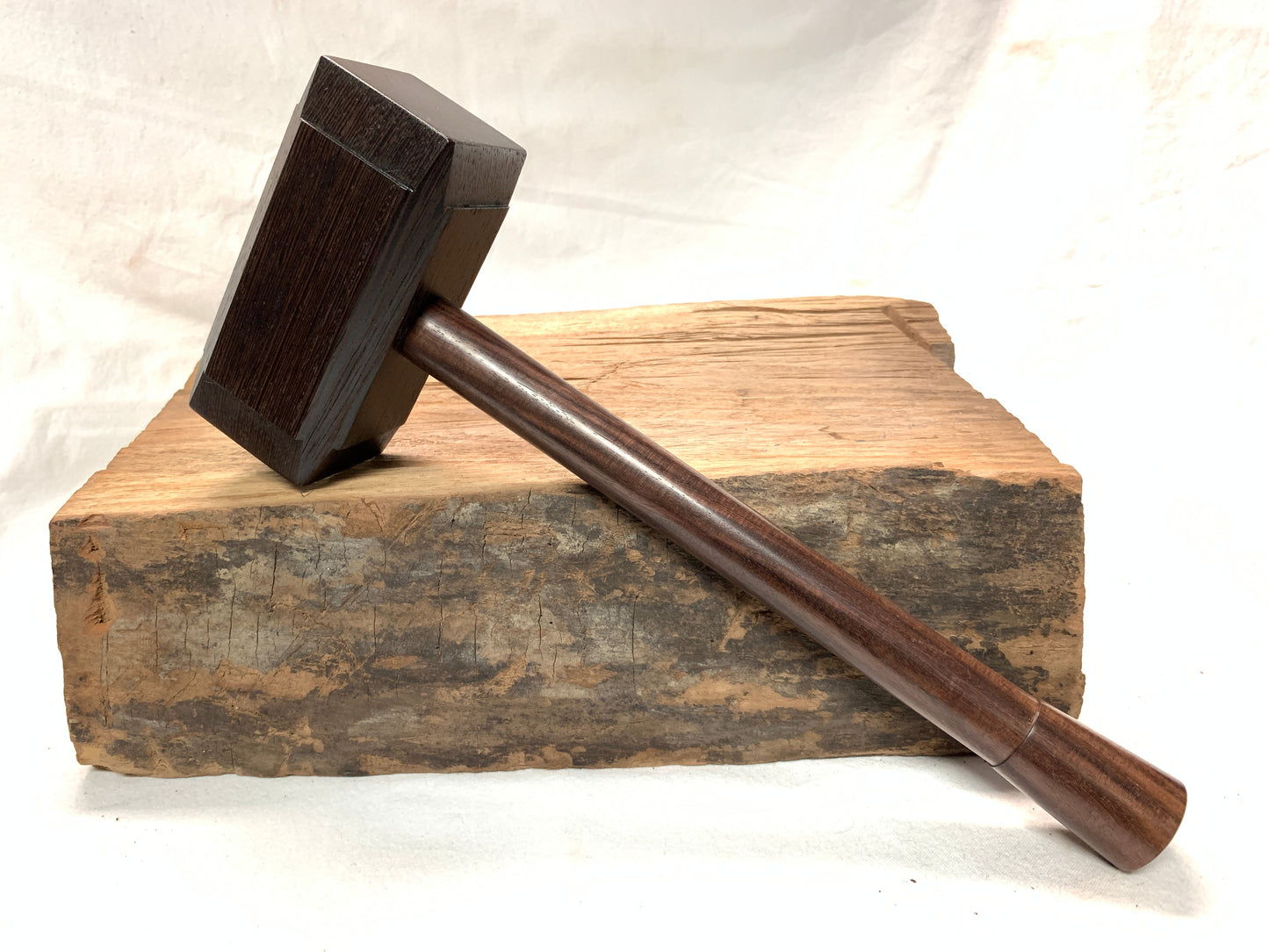 Maillet de menuisier Thor's Hammer - Bois exotique premium