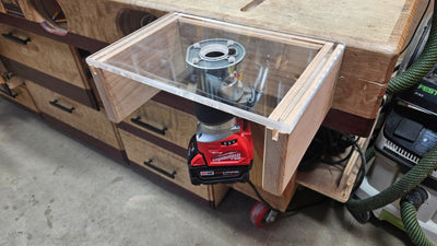 Premium Full Trim Router Table for Your Router
