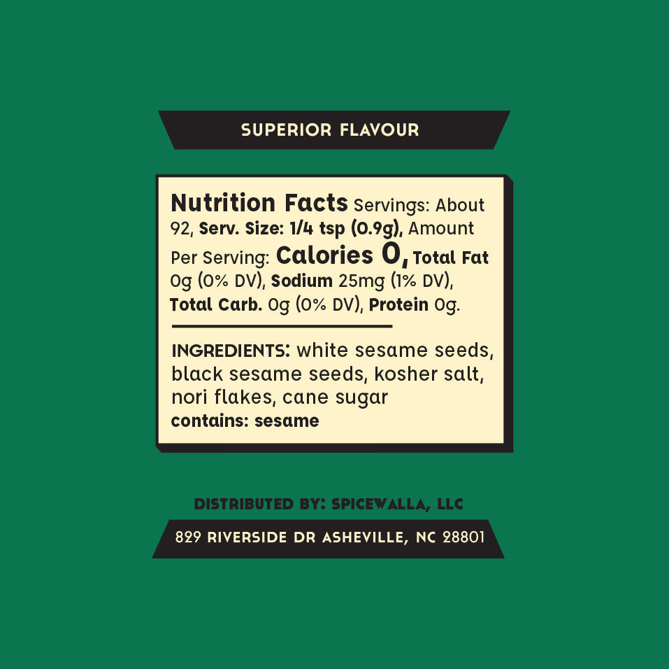 Premium Furikake Seasoning Blend - Korvel