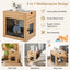 Chenil élégant de style mobilier avec tiroir et lit amovible