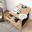 Chenil élégant de style mobilier avec tiroir et lit amovible